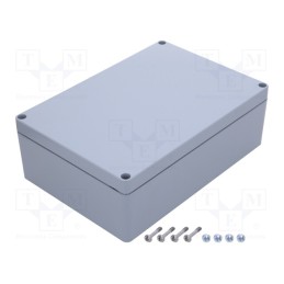 1 pcs x FIBOX - 7811380 - Enclosure: multipurpose, X: 230mm, Y: 330mm, Z: 110mm, ALN, aluminium