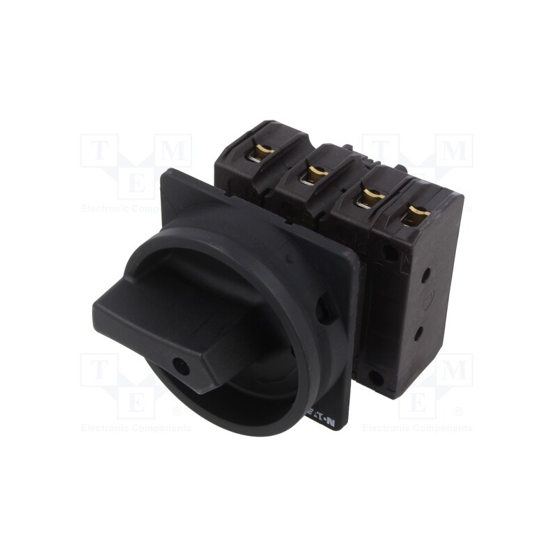 1 pcs x EATON ELECTRIC - P3-63/EA/SVB-SW/N - Switch-disconnector, Poles: 3+N, for building in, 63A, P, -25÷40°C