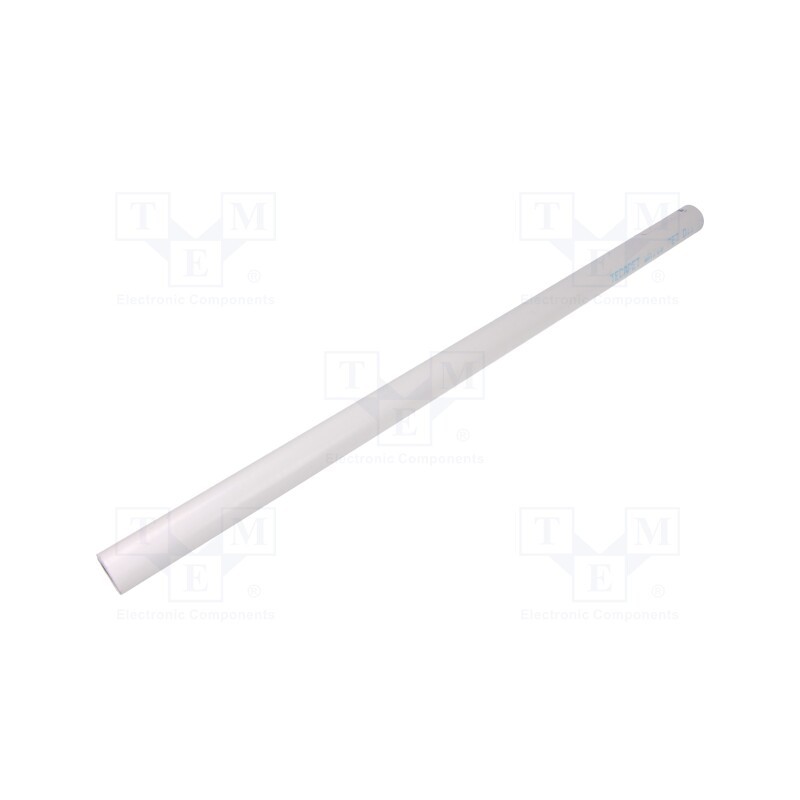1 pcs x MITSUBISHI CHEMICAL ADV. MATERIALS - 20011292N025050000 - Rod, Ø: 25mm, L: 500mm, natural, extruded, Length tolerance: 0