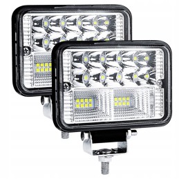 2 x halogen 26 led 78w work lamp 12v 24v