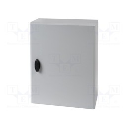 1 pcs x SCHNEIDER ELECTRIC - NSYS3D5420P - Enclosure: wall mounting, X: 400mm, Y: 500mm, Z: 200mm, Spacial S3D