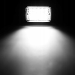 2 x halogen 26 led 78w work lamp 12v 24v