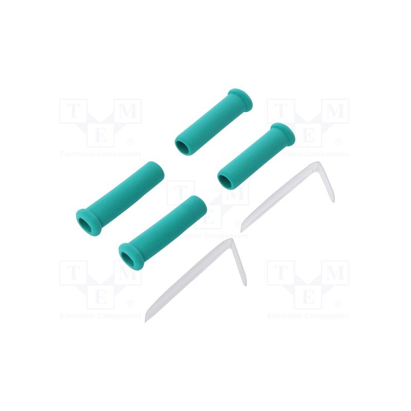 1 pcs x JBC TOOLS - 16057 - Grip, for soldering iron, 4pcs, green