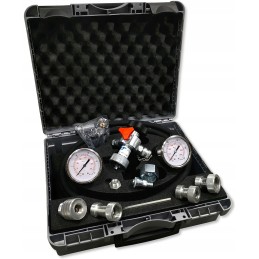 Hydraulic accumulator charging kit