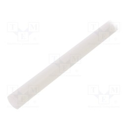 1 pcs x MITSUBISHI CHEMICAL ADV. MATERIALS - 17001292N030050000 - Rod, Ø: 30mm, L: 500mm, natural, extruded, Length tolerance: 0
