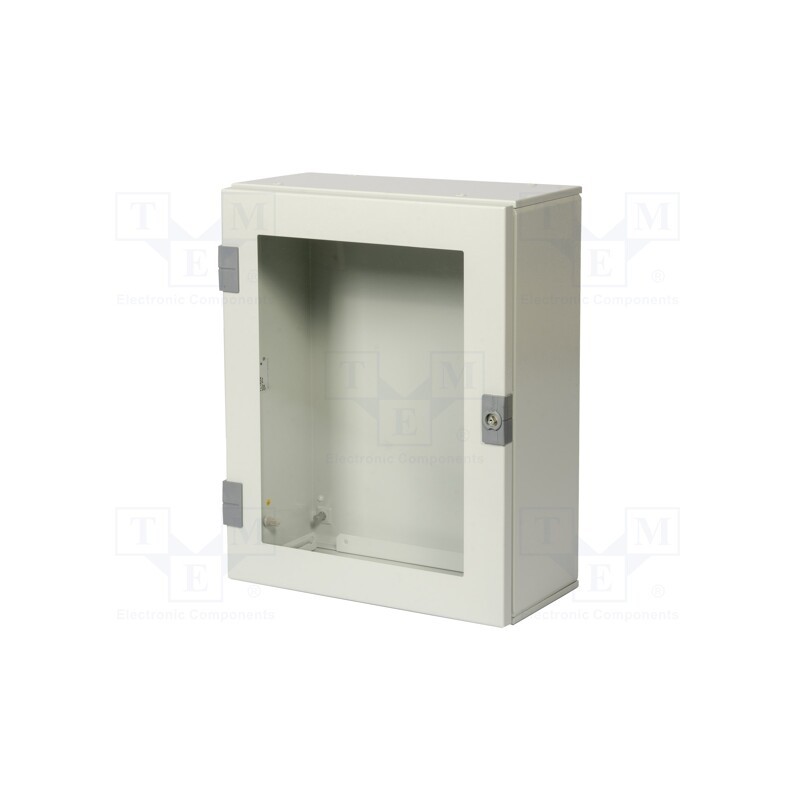 1 pcs x HAGER - FL162A - Enclosure: wall mounting, X: 400mm, Y: 500mm, Z: 200mm, orion+, steel