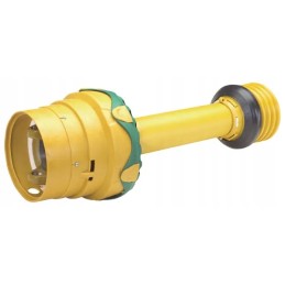 Wide-angle drive shaft without forks WWE 2480