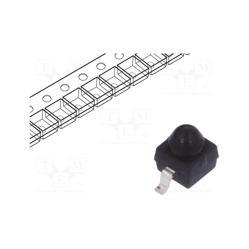 2 pcs x VISHAY - VEMT2020X01 - Phototransistor, Gull wing, 1.8mm, λp max: 860nm, 20V, 15°