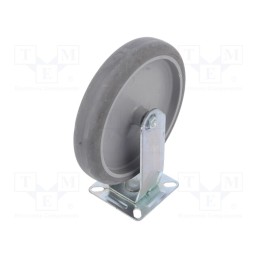1 pcs x RADER - TPA-TPA 125S - Transport wheel, Ø: 125mm, W: 27mm, H: 157mm, rigid, 120kg, TPA