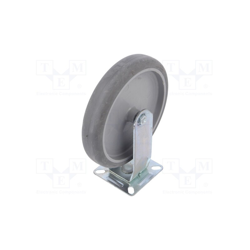 1 pcs x RADER - TPA-TPA 125S - Transport wheel, Ø: 125mm, W: 27mm, H: 157mm, rigid, 120kg, TPA
