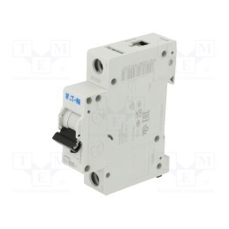 1 pcs x EATON ELECTRIC - FAZ6-B20/1 - Circuit breaker, 230/400VAC, Inom: 20A, Poles: 1, Charact: B, 6kA