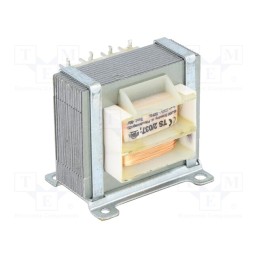 1 pcs x INDEL - TS 2/037 - Transformer: mains, 2VA, 230VAC, 12V, 12V, 90mA, 90mA, Leads: for PCB