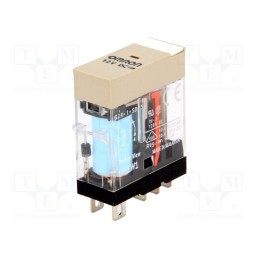 1 pcs x OMRON - G2R-1-SD 12VDC (S) - Relay: electromagnetic, SPDT, Ucoil: 12VDC, Icontacts max: 10A