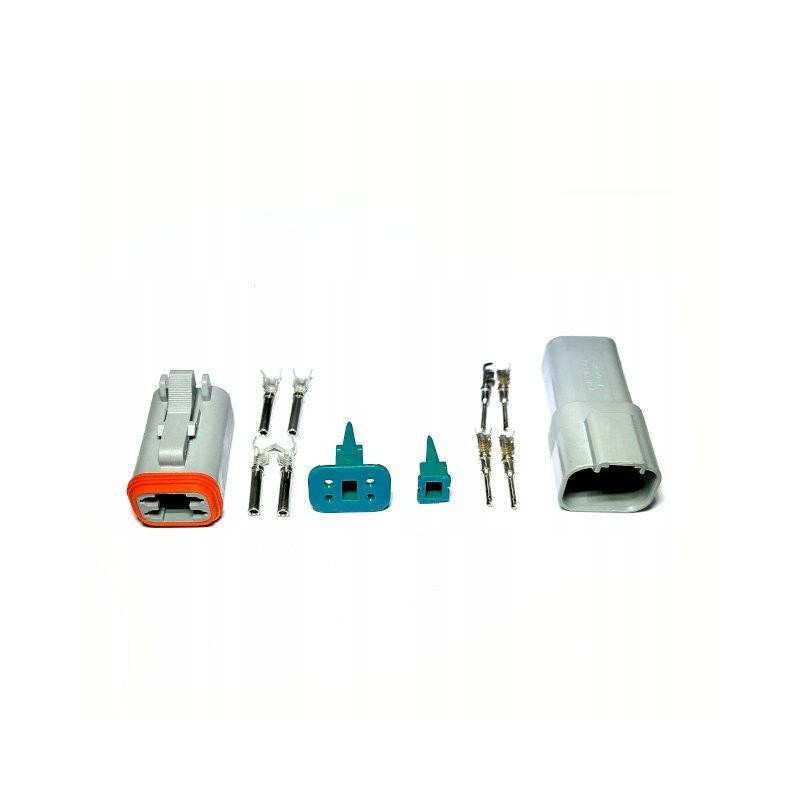 Deutsch dt 4 pin electrical connector