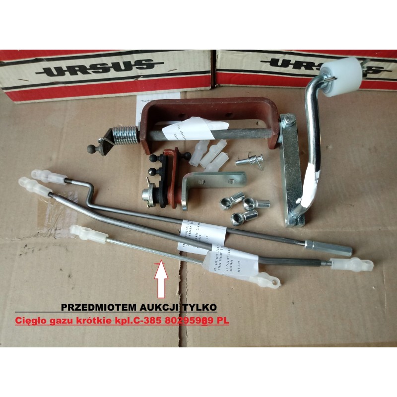 Short throttle cable set c 385 80295989 pl