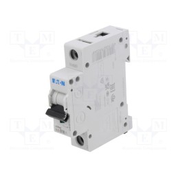 1 pcs x EATON ELECTRIC - FAZ6-B10/1 - Circuit breaker, 230/400VAC, Inom: 10A, Poles: 1, Charact: B, 6kA