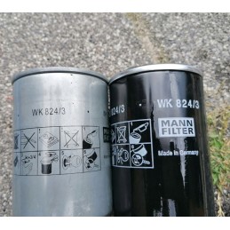 Mann fuel filter hyundai i40 cw vf