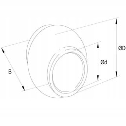 Upper connector ball cat 3 3 oe 32 60x51 mm gopart