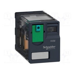 1 pcs x SCHNEIDER ELECTRIC - RXM3AB1BD - Relay: electromagnetic, 3PDT, Ucoil: 24VDC, Icontacts max: 10A