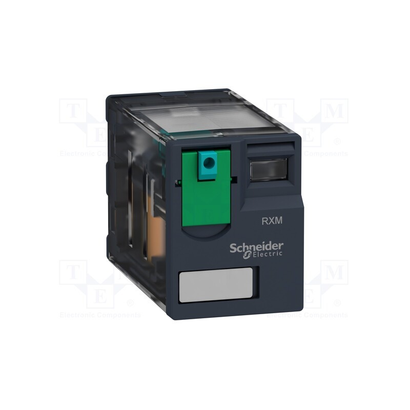 1 pcs x SCHNEIDER ELECTRIC - RXM3AB1BD - Relay: electromagnetic, 3PDT, Ucoil: 24VDC, Icontacts max: 10A