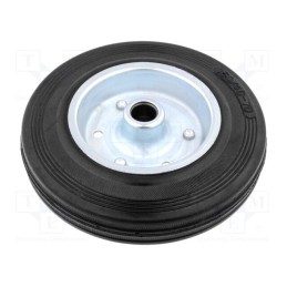 1 pcs x ELESA+GANTER - 450016 - Transport wheel, Ø: 150mm, W: 40mm, Dyn.load: 1700N, Rol.load: 1000N