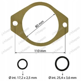 Claas Renault gasket set