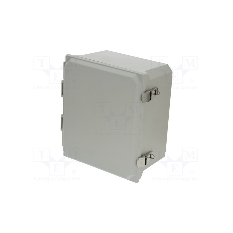 1 pcs x HAMMOND - PJU12106L - Enclosure: wall mounting, X: 261mm, Y: 306mm, Z: 156mm, PJU, grey