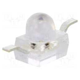 2 pcs x VISHAY - TSML1000 - IR transmitter, 940nm, transparent, 40mW, 12°, SMD, 100mA, 1.3÷1.5V