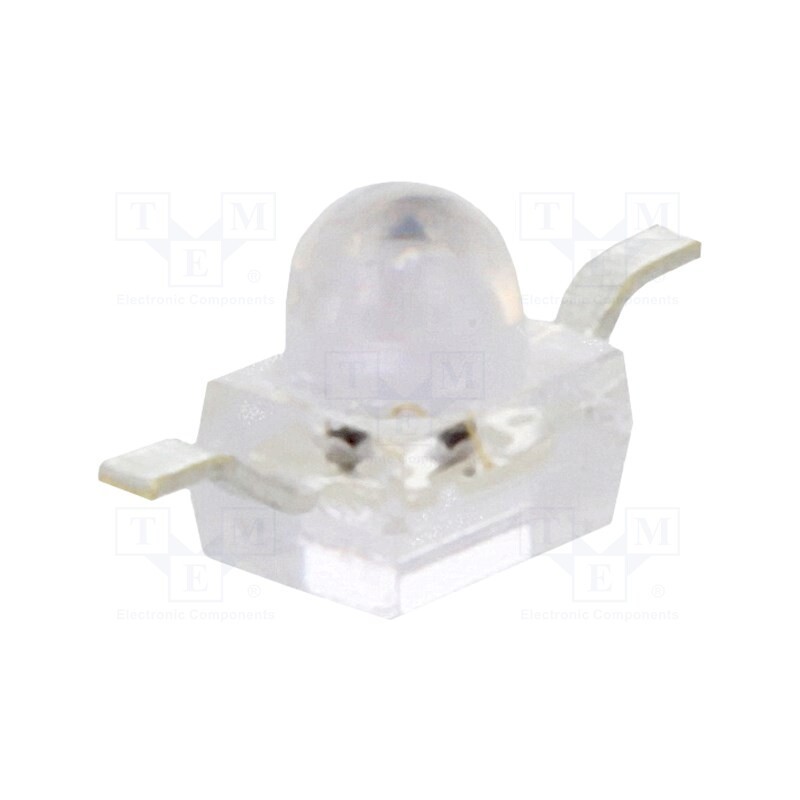 2 pcs x VISHAY - TSML1000 - IR transmitter, 940nm, transparent, 40mW, 12°, SMD, 100mA, 1.3÷1.5V