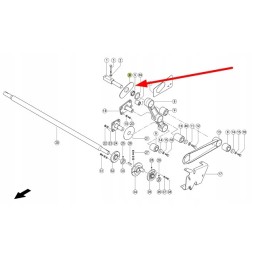 552508 0 screen frame rocker seal