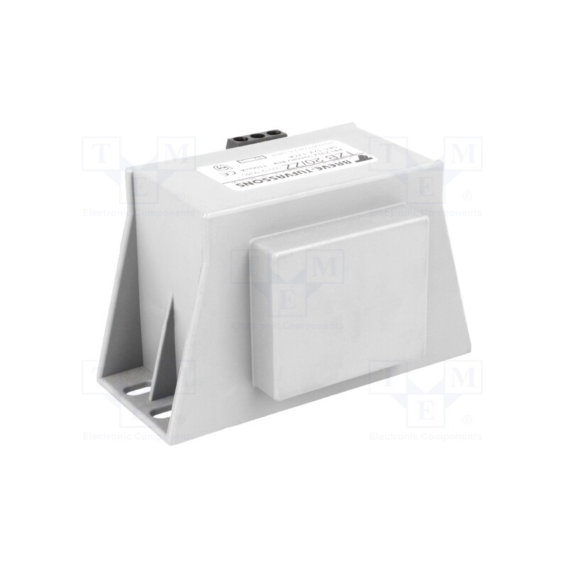1 pcs x BREVE TUFVASSONS - TZB20/ZZ230/12V - Transformer: encapsulated, 20VA, 230VAC, 12V, screw type, IP00