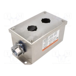 1 pcs x SCHNEIDER ELECTRIC - 9001KYSS2 - Enclosure: for remote controller, X: 106mm, Y: 197mm, Z: 92mm