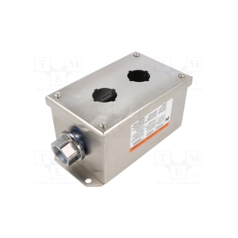 1 pcs x SCHNEIDER ELECTRIC - 9001KYSS2 - Enclosure: for remote controller, X: 106mm, Y: 197mm, Z: 92mm