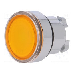 1 pcs x SCHNEIDER ELECTRIC - ZB4BW353 - Switch: push-button, 22mm, Stabl.pos: 1, orange, IP66, flat, Pos: 2