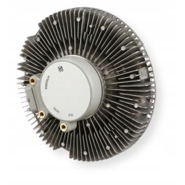 Fan with viscous coupling viscose new h