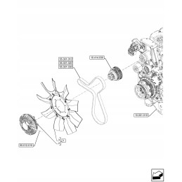Fan with viscous coupling viscose new h