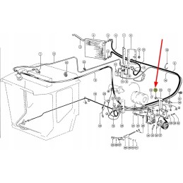 008551 01 Teflon sleeve with flange 30x34x30