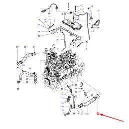4374645m1 clamp band 90 110 mm