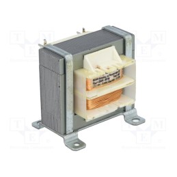 1 pcs x INDEL - TS 4/011 - Transformer: mains, 4VA, 230VAC, 9V, 9V, 220mA, 220mA, Leads: for PCB