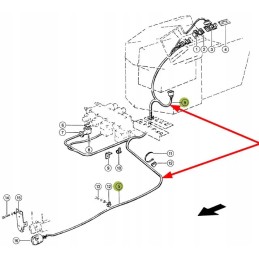 011013 2 auto contour system electrical cable