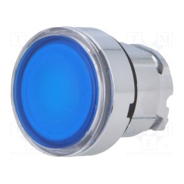 1 pcs x SCHNEIDER ELECTRIC - ZB4BW363 - Switch: push-button, 22mm, Stabl.pos: 1, blue, ZBVB,ZBVG,ZBVJ,ZBVM