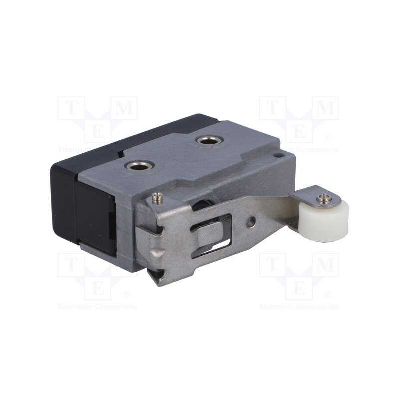 1 pcs x HIGHLY ELECTRIC - D2020 - Microswitch SNAP ACTION, 10A/250VAC, with lever (with roller)