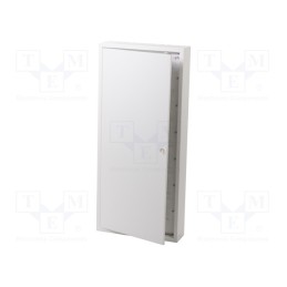 1 pcs x ETI POLAM - WRP18-6 - Enclosure: for modular components, IP30, light grey, steel, IK08