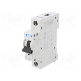 1 pcs x EATON ELECTRIC - FAZ-Z10/1 - Circuit breaker, 230/400VAC, Inom: 10A, Poles: 1, Charact: Z, 10kA