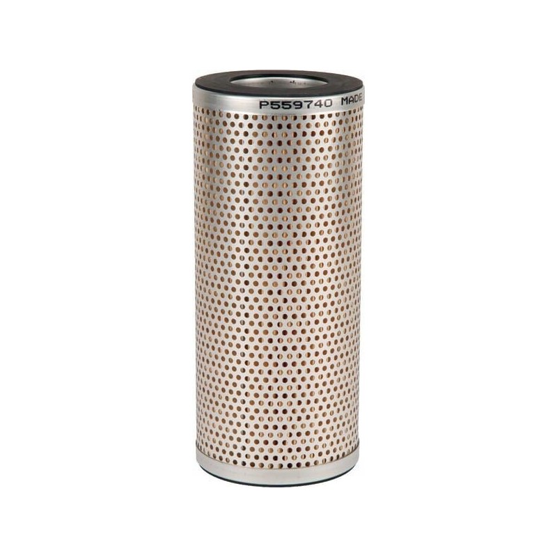 Hydraulic filter, screw-on filter insert