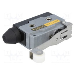 1 pcs x HIGHLY ELECTRIC - D2000 - Microswitch SNAP ACTION, 10A/250VAC, with lever (with roller)