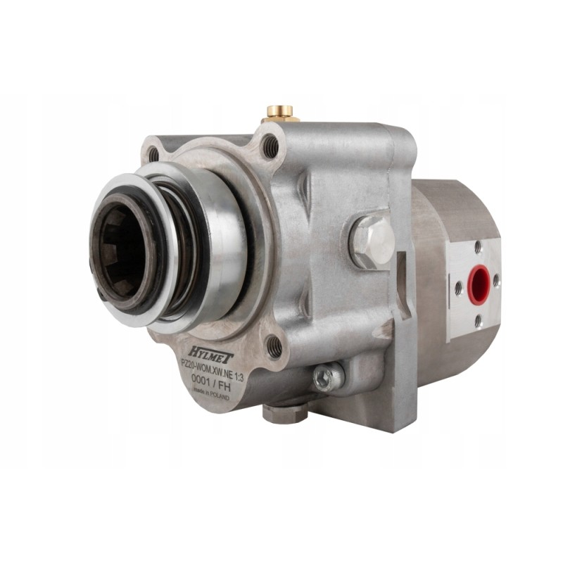 Small-sized multiplier with a PTO capacity of 16 liters min