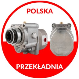 Small-sized multiplier with a PTO capacity of 16 liters min