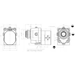Small-sized multiplier with a PTO capacity of 16 liters min