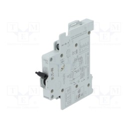 1 pcs x EATON ELECTRIC - FAZ-XHIN11 - Auxiliary contacts, NC + NO, side, Leads: screw terminals, PKZ